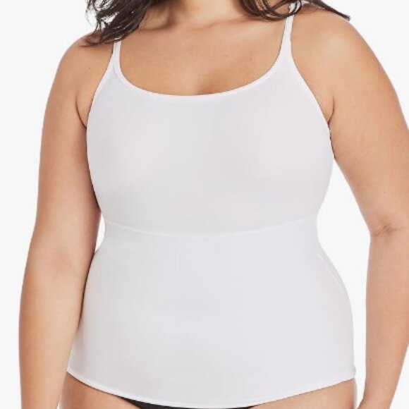 Maidenform  white firm control body shaper 2xl New Convert to racer - Picture 1 of 5